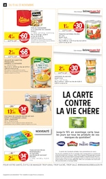 Prix et réduction Asperge Blanche dans le prospectus Intermarché Super en cours Offre Asperge Blanche dans le catalogue Intermarché Super du moment à la page 28