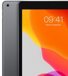 Fnac Port-Sainte-Foy-et-Ponchapt - Nouvel iPad Apple 32 Go WiFi Gris Sidéral 10.2 Promo Nouvel iPad Apple 32 Go WiFi Gris Sidéral 10.2