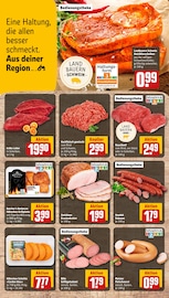Fleisch im REWE Prospekt in Fellbach Aktueller REWE Prospekt mit Fleisch, "Dein Markt", Seite 6