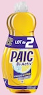 Liquide vaisselle bi-activ' vinaigre & citron - PAIC dans le catalogue Netto