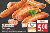 Aktuelle Hackfleisch Angebote bei EDEKA in Wuppertal Aktuelles Mettenden Angebot bei EDEKA in Wuppertal ab 5,00 €
