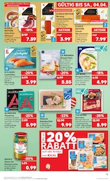 Zanderfilet Angebot im aktuellen Kaufland Prospekt auf Seite 29