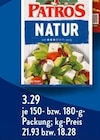 Natur von Patros für 3,29 € bei ALDI SÜD im Angebot Natur von Patros im aktuellen ALDI SÜD Prospekt
