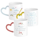 Mug 33cl "Merci Maitresse" dans le catalogue Carrefour