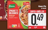 Fix von Knorr im aktuellen EDEKA Prospekt für 0,49 €