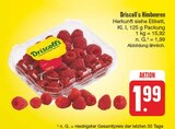 Himbeeren von Driscoll's im aktuellen EDEKA Prospekt