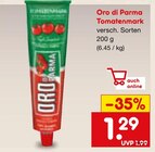Tomatenmark von Oro di Parma im aktuellen Netto Marken-Discount Prospekt für 1,29 €