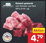 Gulasch gemischt Angebote von Gut Ponholz bei Netto Marken-Discount Zwickau für 4,79 €