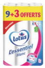 Essuie-tout blanc L'essentiel - Lotus à 5,57 € dans le catalogue Supeco