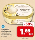 Aktuelle Eis Angebote bei Markant Nordwest in Osnabrück Aktuelles Cremissimo Angebot bei Markant Nordwest in Osnabrück ab 1,69 €