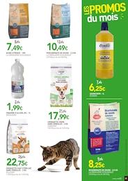 Offre Alimentation Chat dans le catalogue NaturéO du moment à la page 21