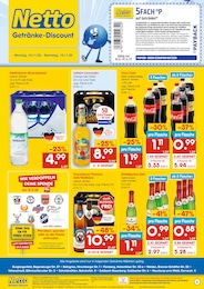 Netto Marken-Discount Prospekt für Thanstein mit 2 Seiten Netto Marken-Discount Prospekt für Thanstein: "DER ORT, AN DEM DU IMMER AUSGEZEICHNETE PREISE FINDEST.", 2 Seiten, 10.11.2025 - 15.11.2025