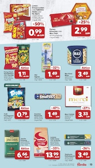 Lavazza Angebot im famila Nordwest Prospekt, gültig von 23.03.2026 bis 28.03.2026 Lavazza Angebot im aktuellen famila Nordwest Prospekt auf Seite 19