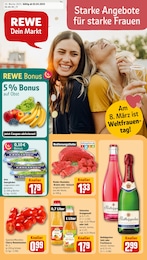 REWE Prospekt "Dein Markt" für Wiesbaden, 16 Seiten, 03.03.2025 - 08.03.2025