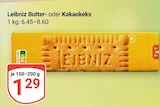 Butterkeks bei GLOBUS im St. Wendel Prospekt für 1,29 €