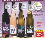 Weine im Angebot bei Netto Marken-Discount in Bergkamen Weine Angebote von Edition Valentin Vogel bei Netto Marken-Discount Bergkamen für 3,99 €