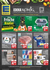EDEKA Supermarkt Prospekt der aktuellen Woche mit 29 Seiten, gültig von 03.11.2025 bis 08.11.2025, in Apfelstädt und Umgebung Aktueller EDEKA Supermarkt Prospekt in Apfelstädt und Umgebung, "Wir lieben Lebensmittel!" mit 29 Seiten, 03.11.2025 - 08.11.2025