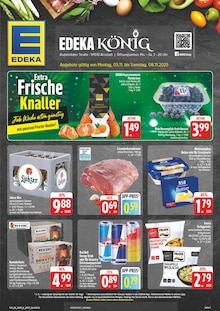 Aktueller EDEKA Amt Wachsenburg Prospekt EDEKA Prospekt Amt Wachsenburg "Wir lieben Lebensmittel!" mit 29 Seiten