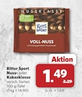 Nussklasse Voll-Nuss im Angebot bei combi in Osnabrück Nussklasse Voll-Nuss Angebote von Ritter Sport bei combi Osnabrück für 1,49 €
