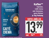 Caffè Crema von Eduscho im aktuellen EDEKA Prospekt für 13,99 €