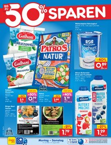 Milch im Netto Marken-Discount Prospekt "Aktuelle Angebote" mit 76 Seiten (Berlin)