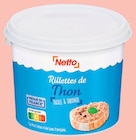 Rillettes de Thon - NETTO dans le catalogue Netto
