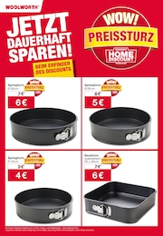 Woolworth Backformen im Prospekt 