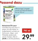 Holzschutz Öl-Lasur von osmo im aktuellen Hellweg Prospekt