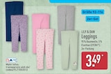 Leggings von LILY & DAN im aktuellen ALDI Nord Prospekt