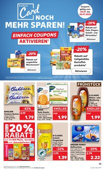 Jacobs im aktuellen Kaufland Prospekt (Gelsenkirchen) Jacobs im Kaufland Prospekt "KNĂśLLER" mit 53 Seiten (Gelsenkirchen)