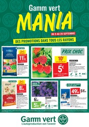 Promos Meuble De Jardin dans le catalogue "Gamm vert MANIA" de Gamm vert Meuble De Jardin en promo dans le catalogue Gamm vert à la page 1