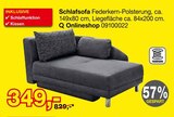 Aktuelle Couch Angebote bei Opti-Megastore in Würzburg Aktuelles Schlafsofa Angebot bei Opti-Megastore in Würzburg ab 349,00 €