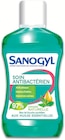 Bain de bouche soin antibactérien aux huiles essentielles - SANOGYL dans le catalogue Intermarché Hyper