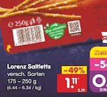 Saltletts von Lorenz im aktuellen Netto Marken-Discount Prospekt