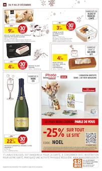 Promotion Knacki dans le prospectus Intermarché Super, valable du 09/12/2025 au 21/12/2025 Promo Knacki dans le catalogue Intermarché Super du moment à la page 20