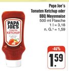 Tomaten Ketchup oder BBQ Mayonnaise Angebot im nah und gut Prospekt Tomaten Ketchup oder BBQ Mayonnaise im nah und gut Prospekt zum Preis von 1,59 €