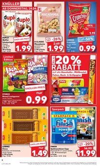 Geschirrspüler im aktuellen Kaufland Prospekt (Göttingen) Geschirrspüler im Kaufland Prospekt "KNÜLLER" mit 50 Seiten (Göttingen)