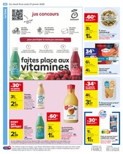 Saumon Fumé Angebote im Prospekt "BONNE ANNÉE BONNE PROMO" von Carrefour auf Seite 46