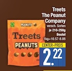 Peanuts von Treets The Peanut Company im aktuellen EDEKA Prospekt für 2,22 €