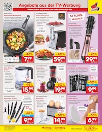 Wasserkocher Angebot im aktuellen Netto Marken-Discount Prospekt auf Seite 27