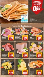 Aktueller REWE Prospekt mit Würstchen, "Dein Markt", Seite 9