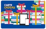 E-carte cadeau Fnac Ebook 20E dans le catalogue Fnac