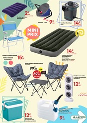 Promos Matelas Gonflable dans le catalogue "L'ÉTÉ À MINI PRIX COMMENCE ICI" de Maxi Bazar Matelas Gonflable en promo dans le catalogue Maxi Bazar à la page 16