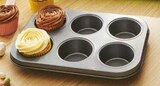 PLAQUE À MUFFIN X 6 - ACTUEL dans le catalogue Auchan Hypermarché