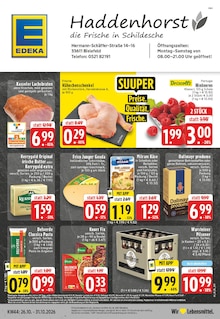 Aktueller EDEKA Prospekt "Aktuelle Angebote" für Bielefeld Aktueller EDEKA Prospekt für Bielefeld mit Seiten