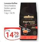 Kaffee Angebote von Lavazza bei GLOBUS Bochum für 14,79 €