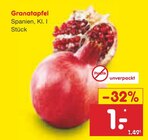 Granatapfel im Angebot bei Netto Marken-Discount in Erlangen Granatapfel Angebote bei Netto Marken-Discount Erlangen für 1,00 €