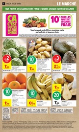 Promos Avocat dans le catalogue "MERVEILLEUSES PÂQUES" de Intermarché Super à la page 6