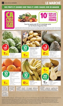 Promotion Apéricube dans le prospectus Intermarché Super, valable du 24/03/2026 au 06/04/2026 Promo Apéricube dans le catalogue Intermarché Super du moment à la page 6