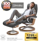 Sessel mit Hocker „Opal“ Angebote von Stressless bei Segmüller Frankfurt für 1.299,00 €